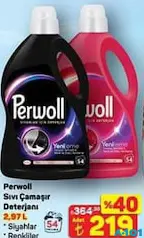 PERWOLL SIVI ÇAMAŞIR DETERJANI 2,97 L fiyat ve kampanya bilgisi
